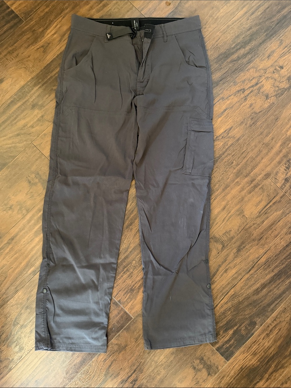 Prana Men's Cargo Pants in Black